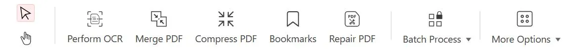 Merge PDF option
