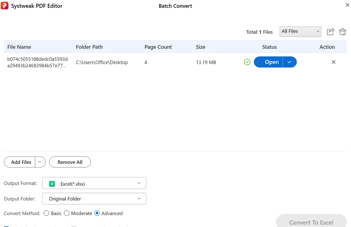 batch convert