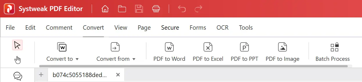 convert tab