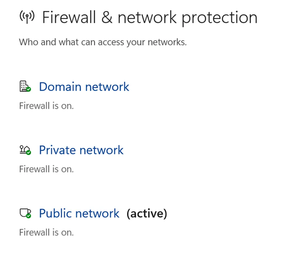 domain network