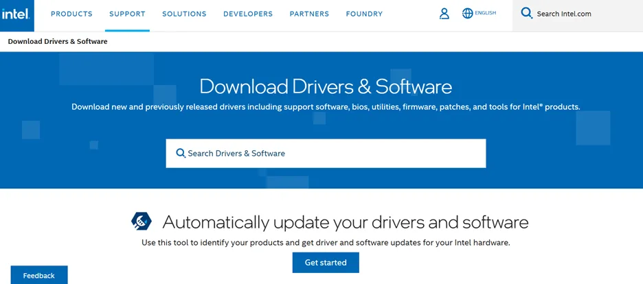 intel website