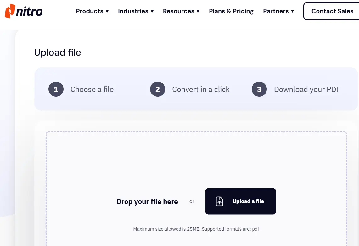 nitro pdf