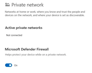 private network