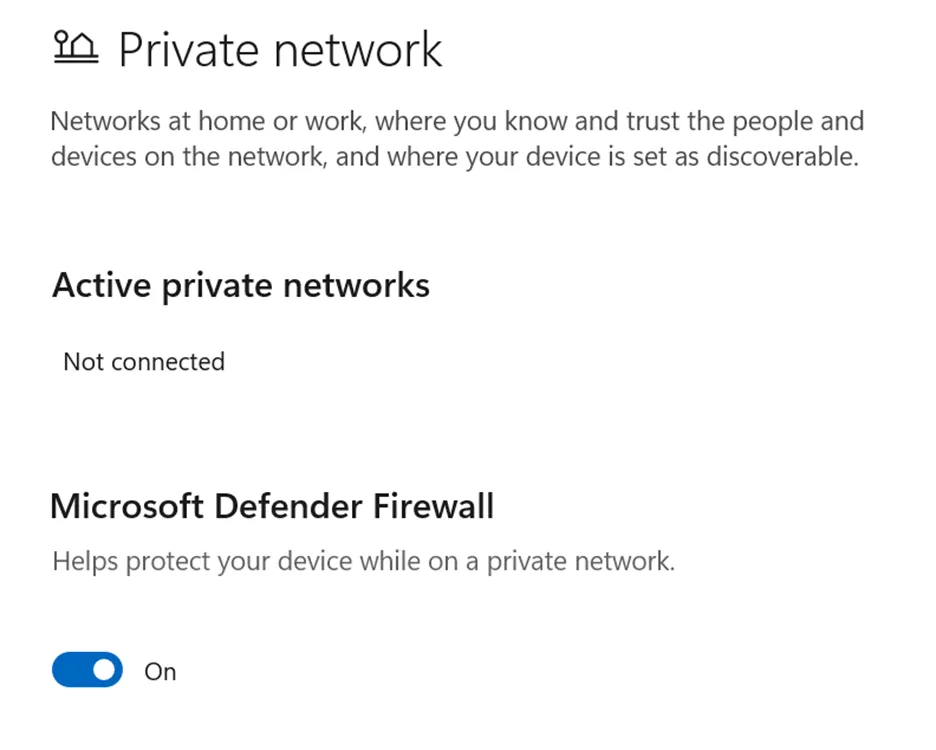 private network