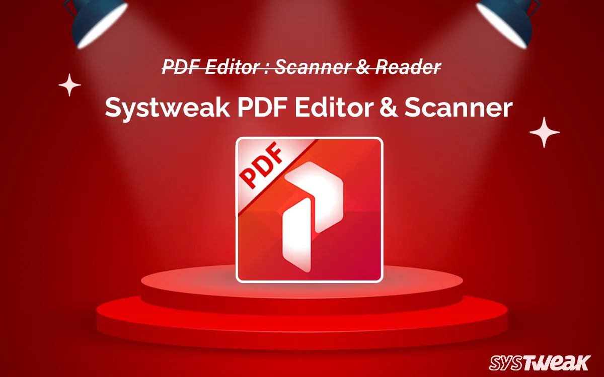 Declaring A Change Of Name Of Systweak PDF Editor & Scanner