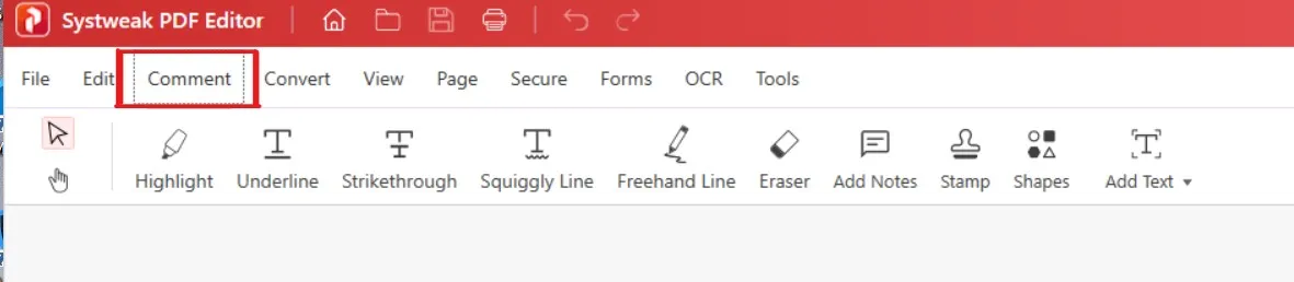 Choose Annotation Tools