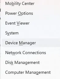 Device Manager