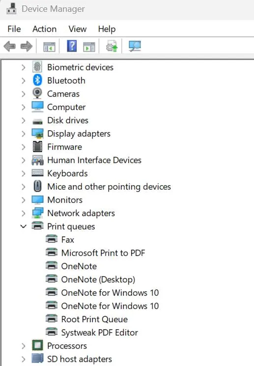 Device Manager