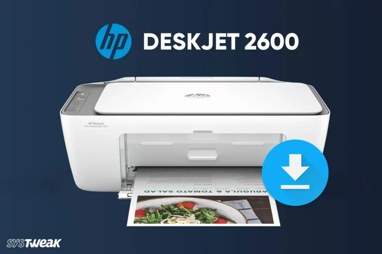 HP DeskJet 2600 Drivers: Download/Update/Install