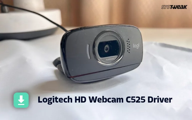 How To Download/Update Logitech HD Webcam C525 Driver On Windows 11/10