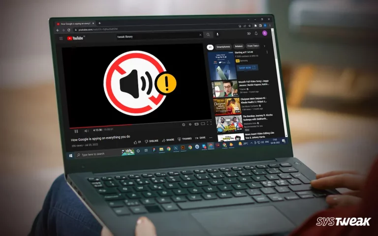 How To Fix No Sound On YouTube Videos?