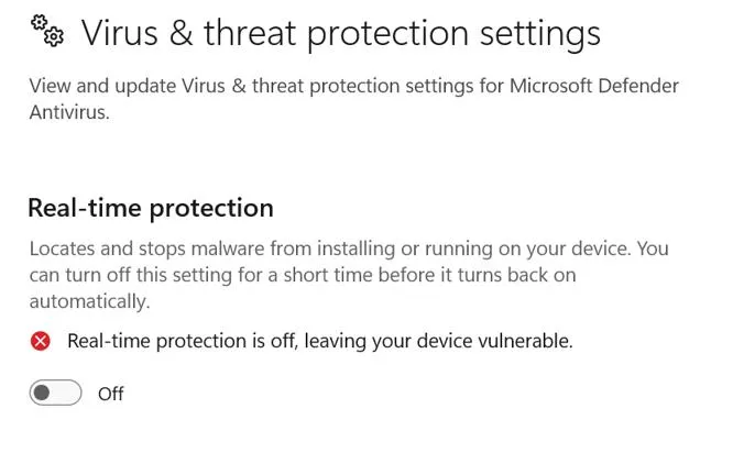 Manage Settings
