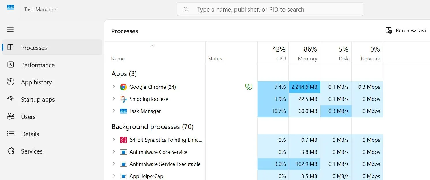Task Manager