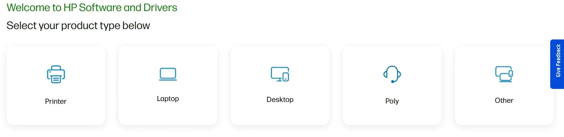 click on Printer