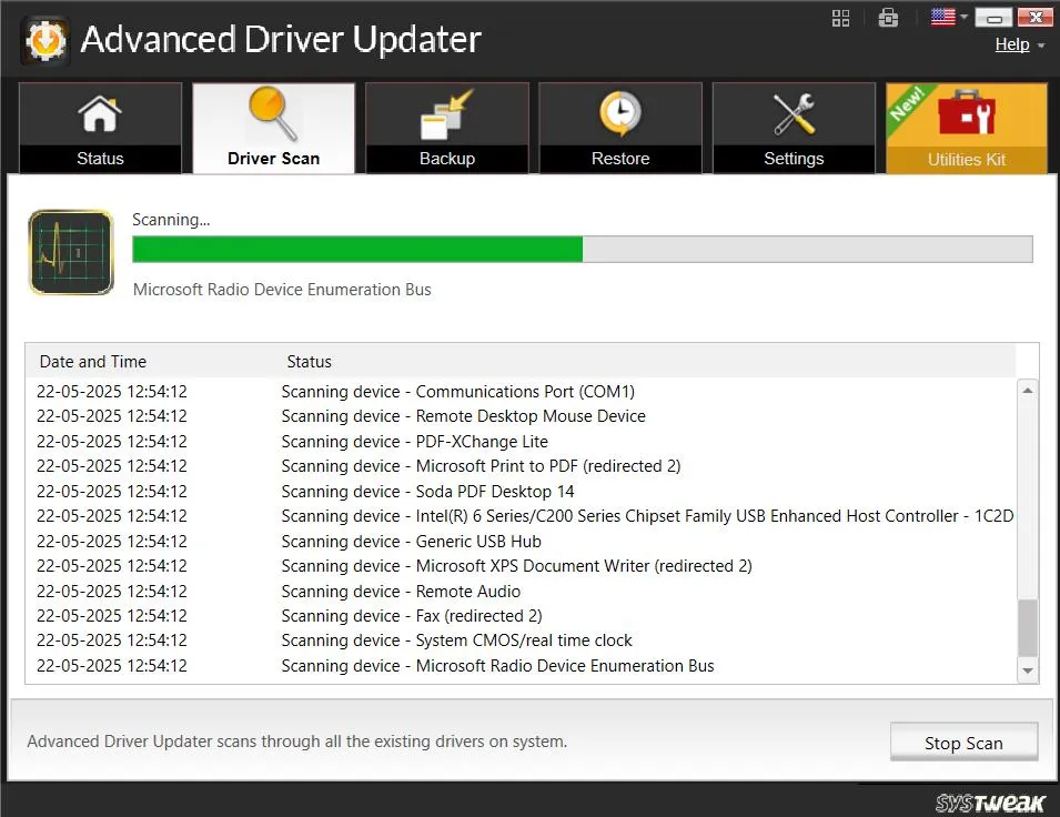 list of drivers