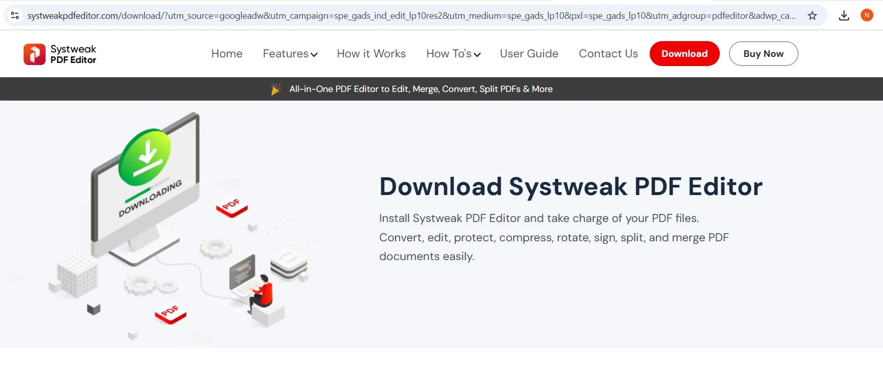 systweak pdf editor