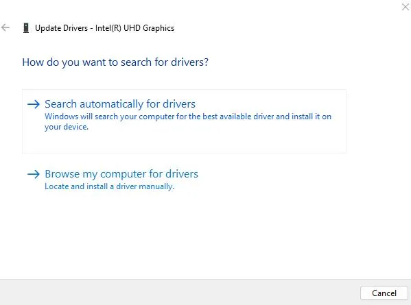 updated driver