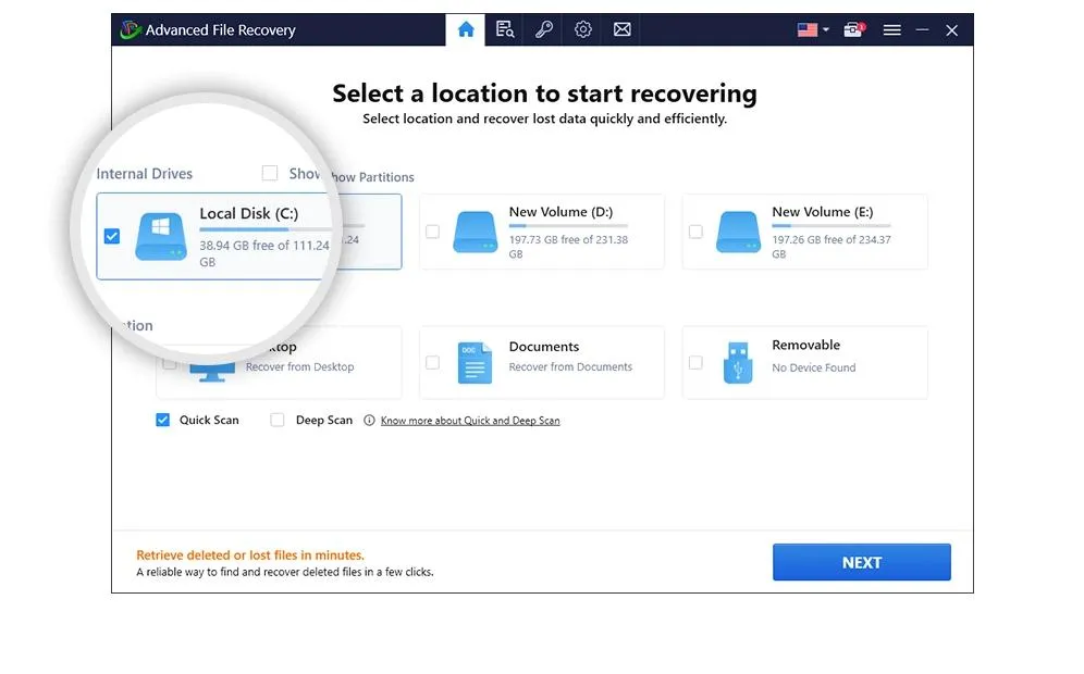Advanced File Recovery
