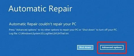 Automatic Repair