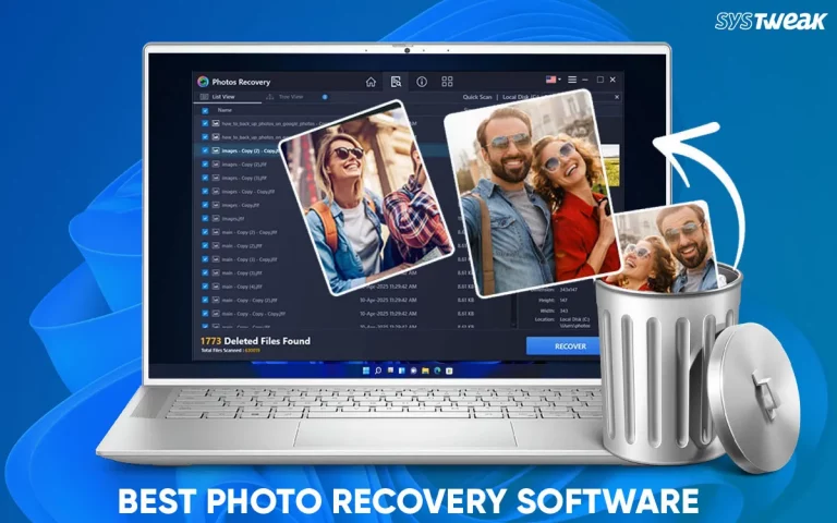 Best Photo Recovery Software For Windows 11/10