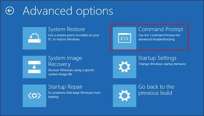 Command Prompt