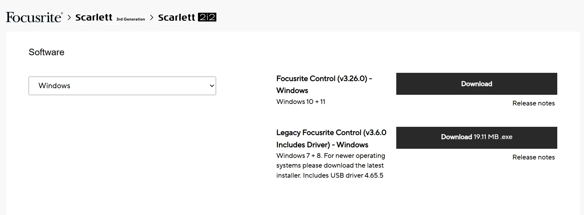 Download Software