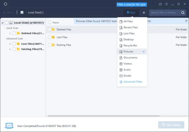 EaseUS Data Recovery