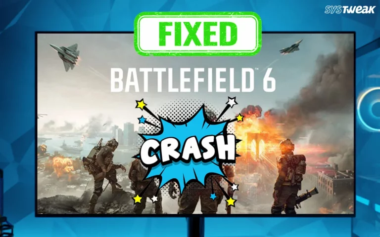 How-To-FIX-BATTLEFIELD-6-Crashing-On-Windows