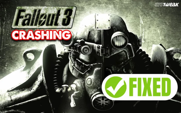 How-to-fix-Fallout-3-Crashing-on-Windows