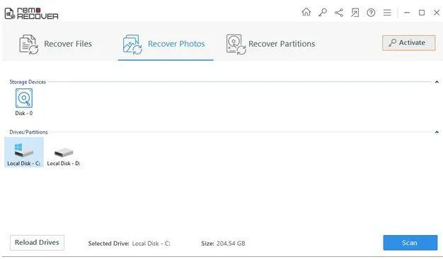 Remo Recover Windows