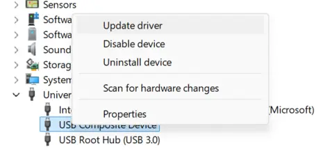 Universal Serial Bus Controllers
