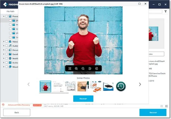 Wondershare Recoverit