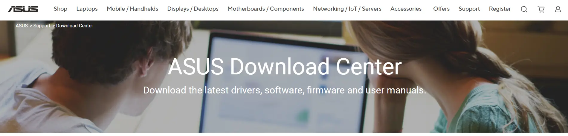 Asus Download Center