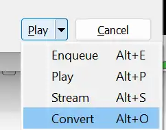 Choose File To Convert