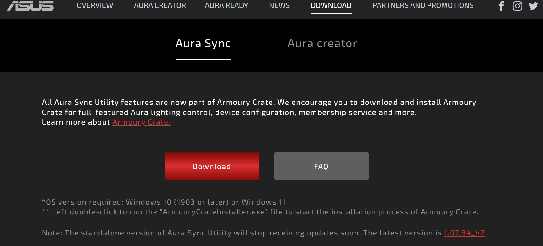 Download Aura Sync