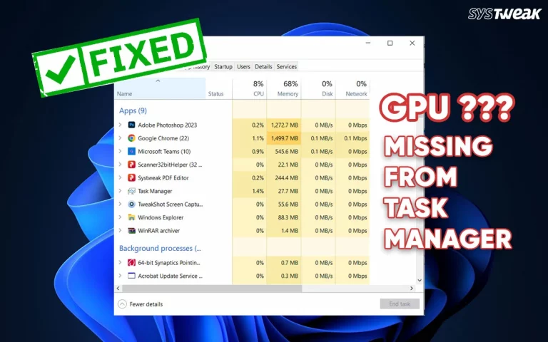 GPU-Missing-from-Task-Manager