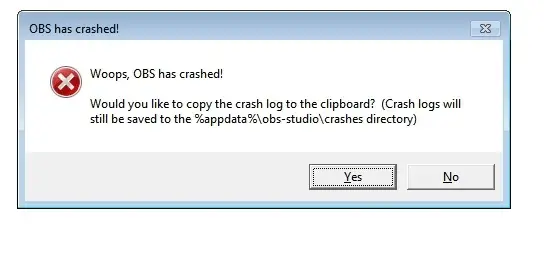 OBS Crash Log
