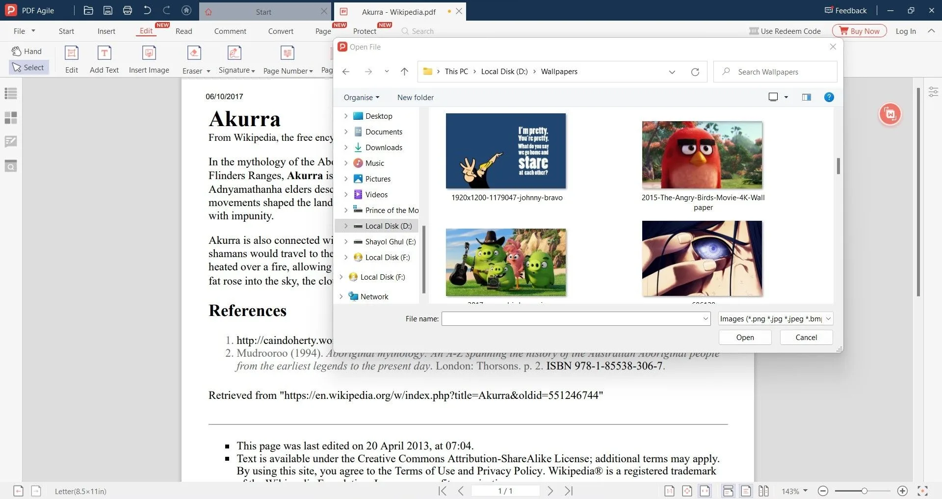 PDF Agile for Windows