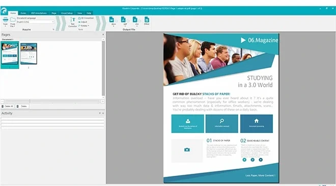 Readiris – Affordable OCR