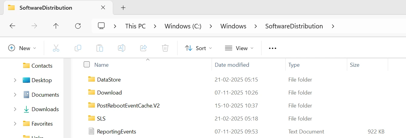 SoftwareDistribution
