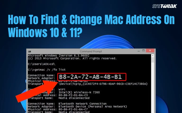 change-mac-address