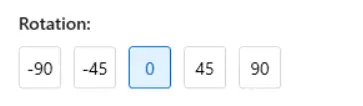 rotation 0