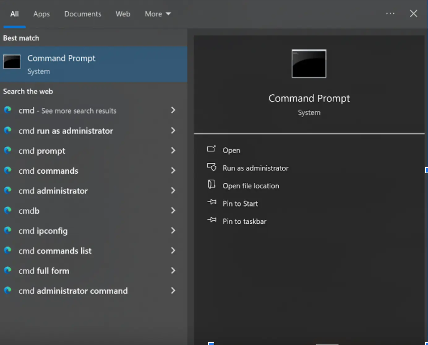 Command Prompt