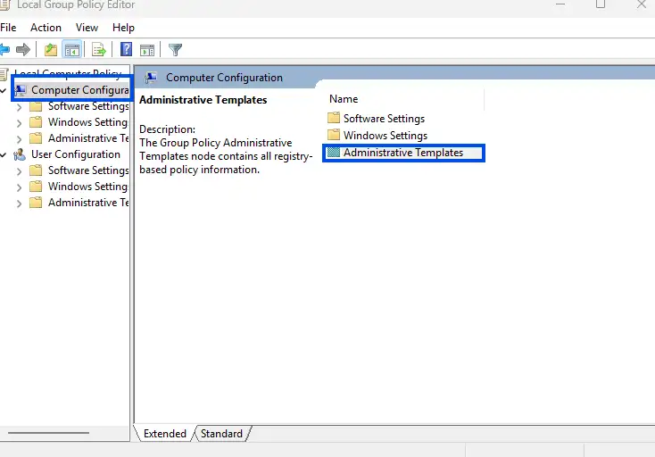 Computer Configuration