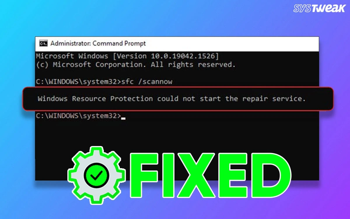 Windows-Resource-Protection-Could-Not-Start-The-Repair-Service