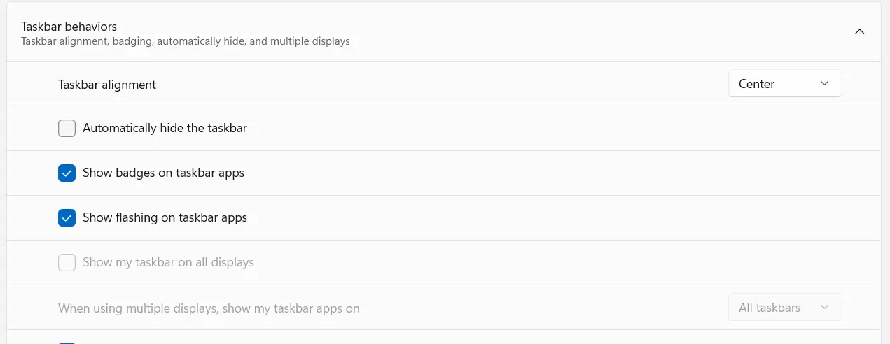 Automatically Hide the Taskbar