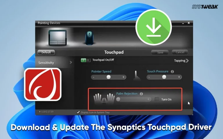 How-To-Download-And-Update-The-Synaptics-Touchpad-Driver-On-Windows