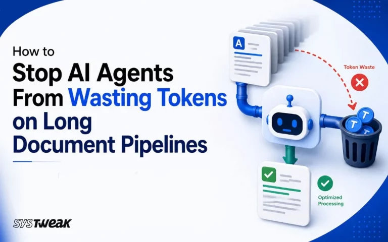 Stop AI Agents From Wasting Tokens on Long Document Pipelines