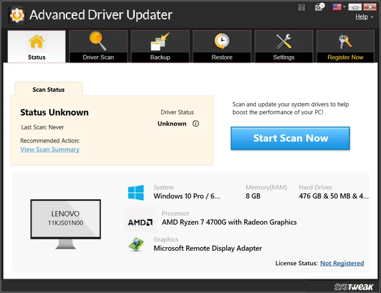 Advanced driver updater