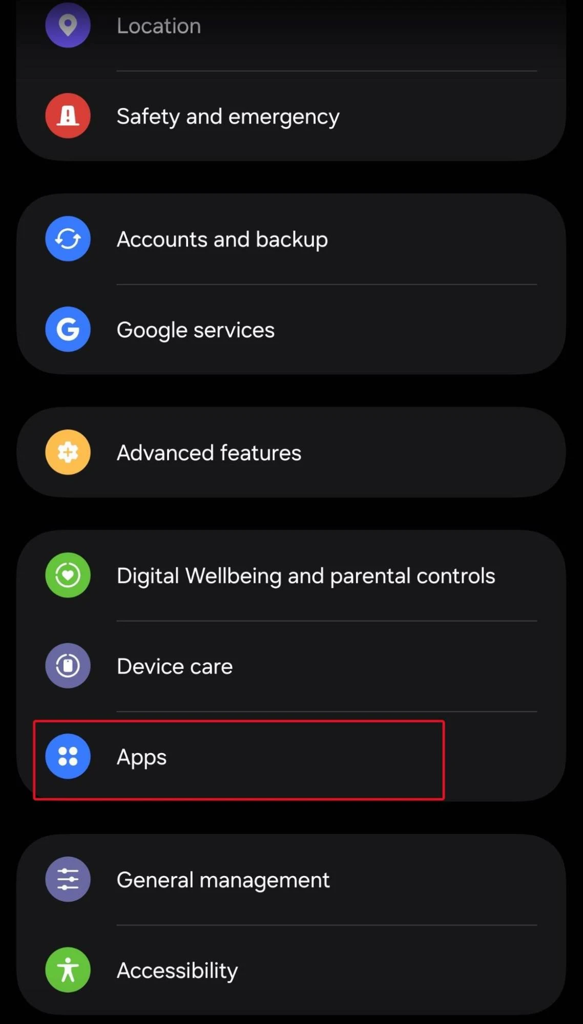 Apps